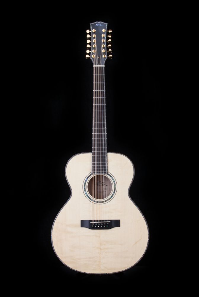 GA 18 F Twelve  Quilted Maple - BSG Custom Guitars