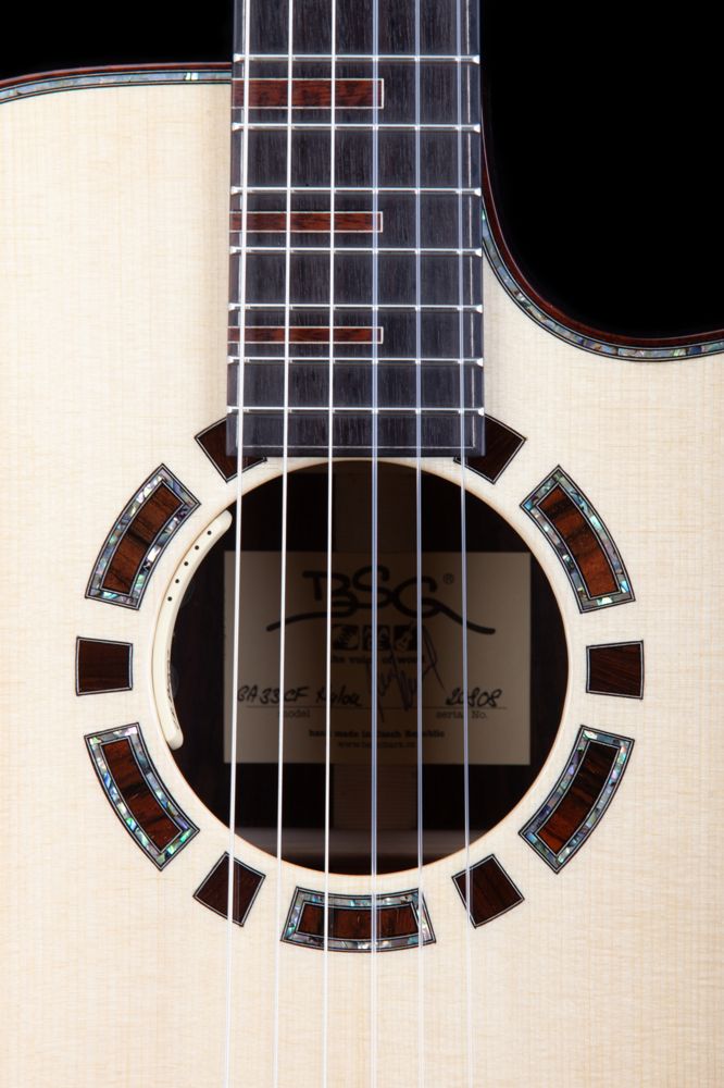 GA 33 CF  Nylon  Rio  Rosewood - BSG Custom Guitars