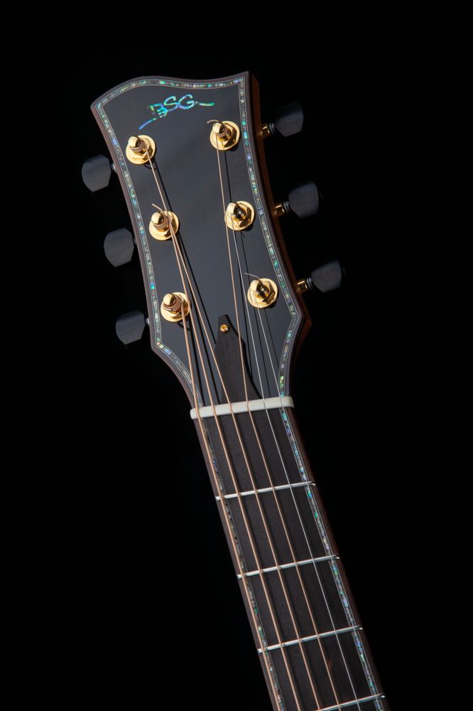 GA 45 CF  Fanfret - BSG Custom Guitars