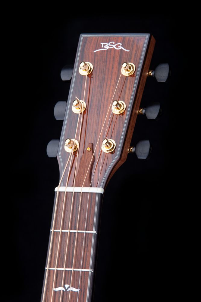 GA 46 CF  African Blackwood - BSG Custom Guitars