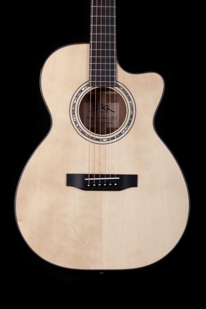 OM 12 CF  Indian Walnut - BSG Custom Guitars