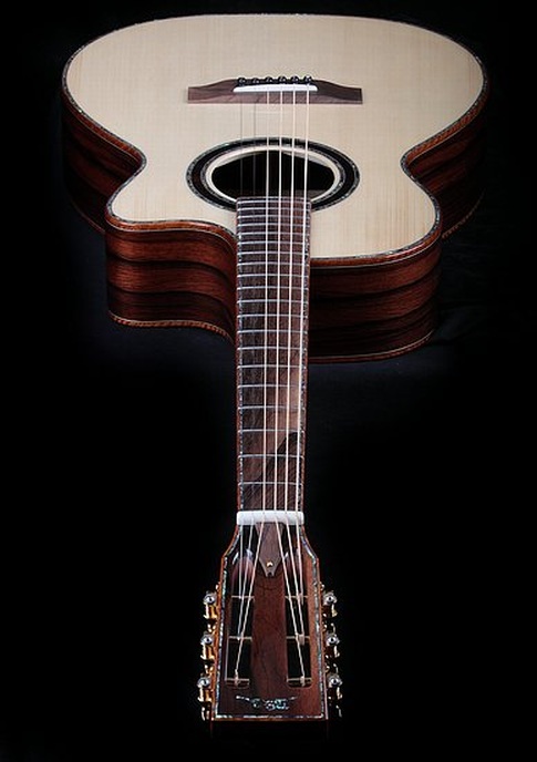 OM 32 CF Madagascar - BSG Custom Guitars