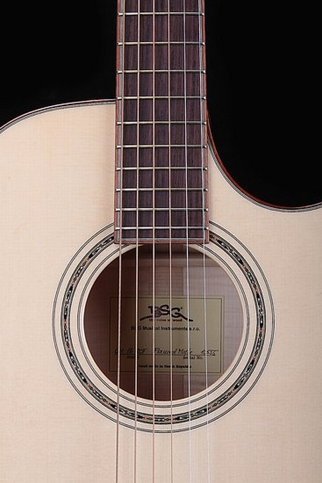 OM 16 SCF Flamed Maple - BSG Custom Guitars