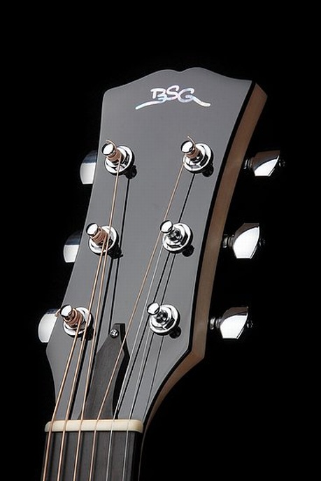 J 14 F Ovangkol - BSG Custom Guitars