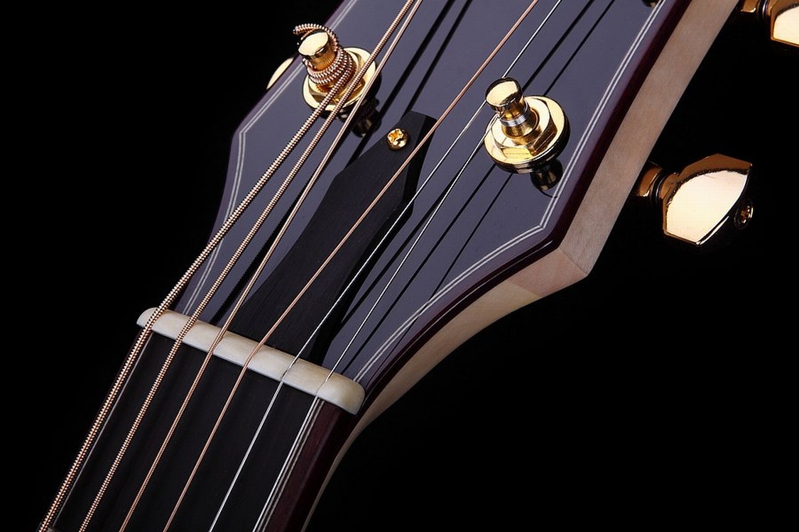 GJ 16 SCF  Flamed Maple - BSG Custom Guitars