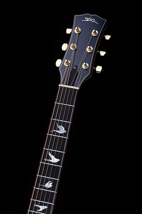 GJ 16 SCF  Flamed Maple - BSG Custom Guitars