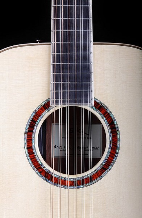GJ 32 F twelve - Madagascar - BSG Custom Guitars