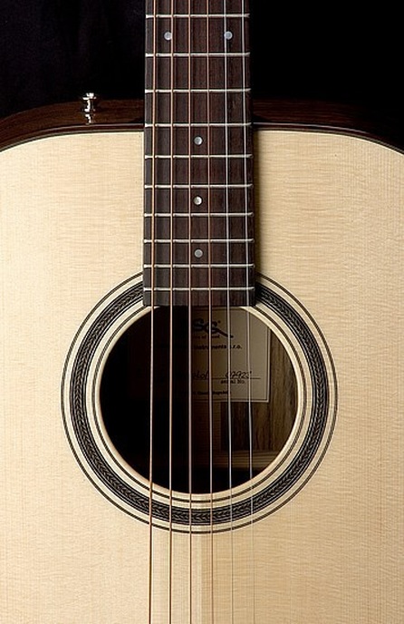 D 14 F Ovangkol - BSG Custom Guitars