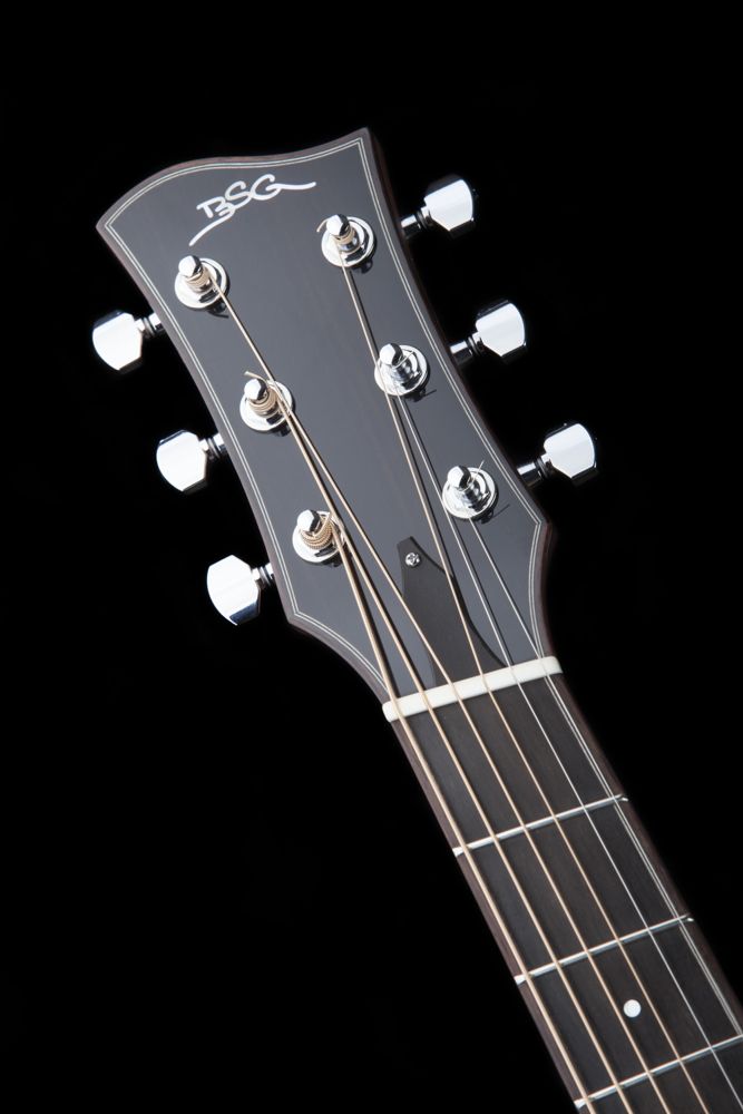 GA 12 SCF Fanfret  Curly Walnut - BSG Custom Guitars
