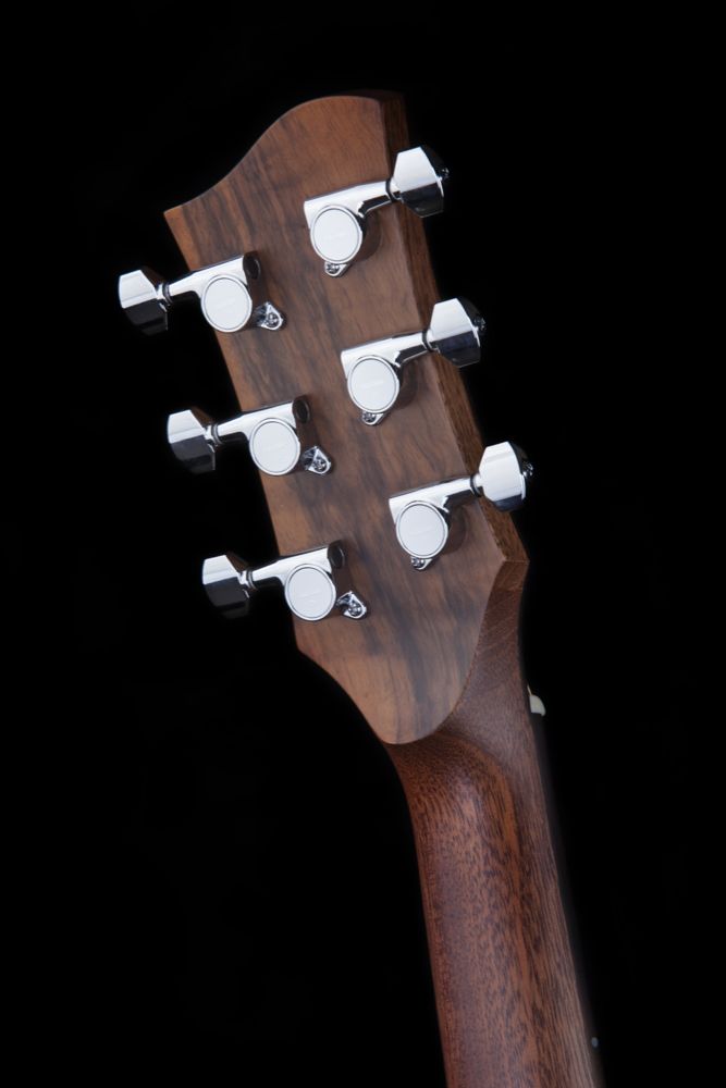 GA 12 SCF Fanfret  Curly Walnut - BSG Custom Guitars