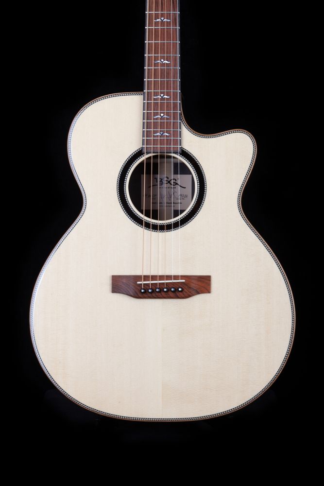 GA 46 CF  African Blackwood - BSG Custom Guitars