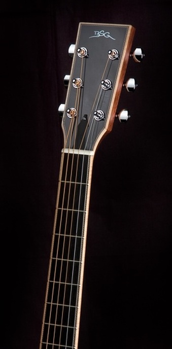 D 10 F Mahagony - BSG Custom Guitars