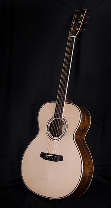 J 45 F Curly Koa - BSG Custom Guitars