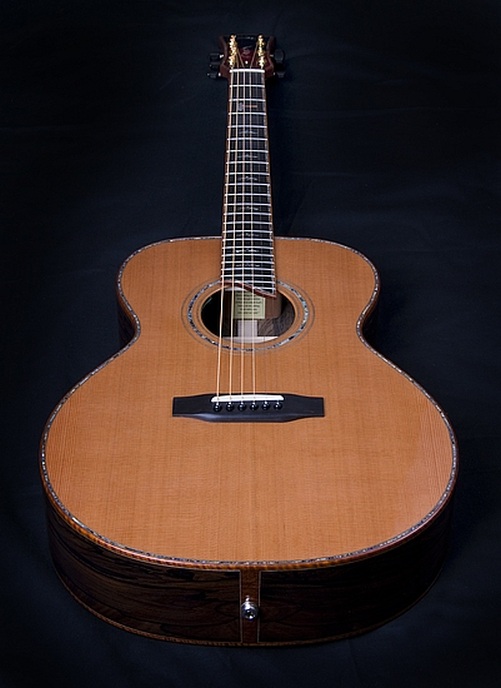J 43 F Ziricote - BSG Custom Guitars