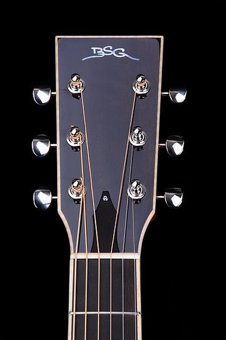 J 45 F Curly Koa - BSG Custom Guitars