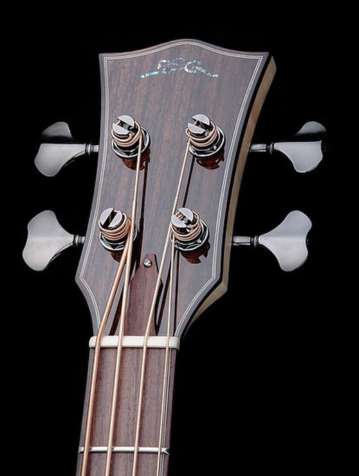 GJ 12 CF Bass - Walnut - BSG Custom Guitars
