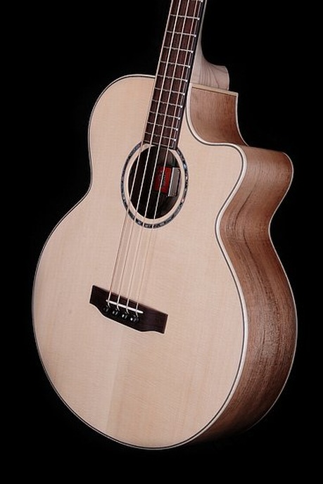 GJ 12 CF Bass - Walnut - BSG Custom Guitars