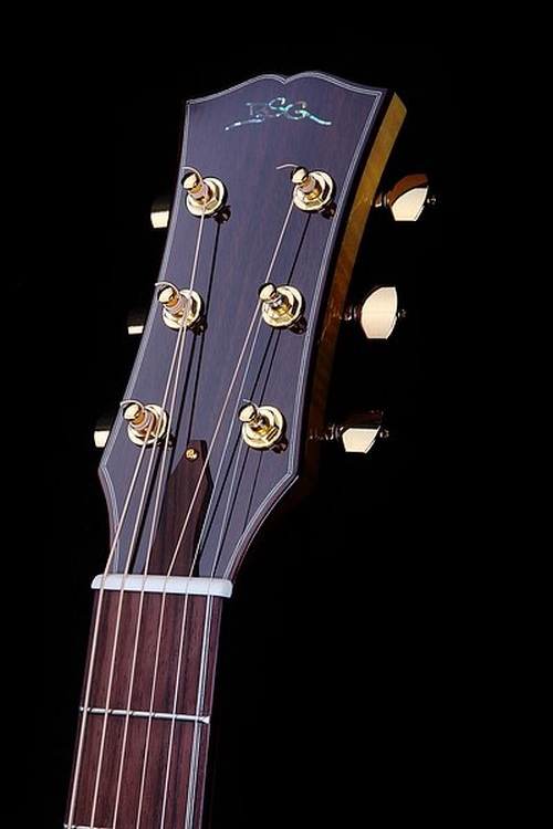 J 16 CF Flamed Maple - sunburst - BSG Custom Guitars