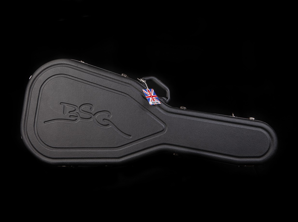 Hard Case for Guitars from HISCOX