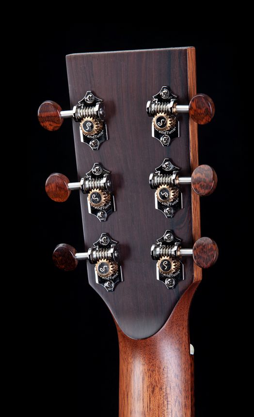 Schaller Grand Tune with Snakewood buttons